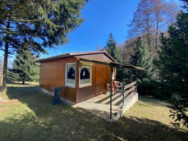 Waldfrieden Bungalow Garnsdorf Exterior photo